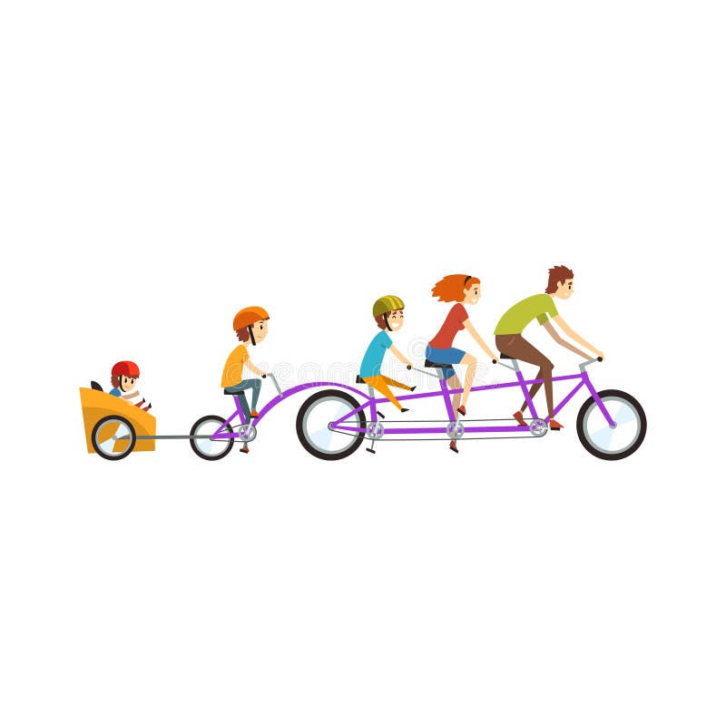 dessin enfant en bicyclette