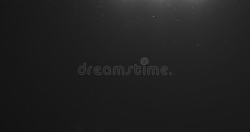 Les particules de poussière volent dans le ciel au-dessus du fond noir avec la fuite légère d'en haut image stock Les particules de poussière volent dans le ciel au-dessus du fond noir avec la fuite légère d'en haut image stock