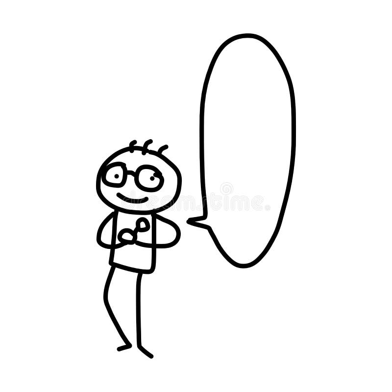 Download Les Personnes Heureuses De Concept De Bande Dessinée De Dessin De Main Discutent Le Plan D'action Illustration Stock - Illustration du négociation, amusement: 45362862