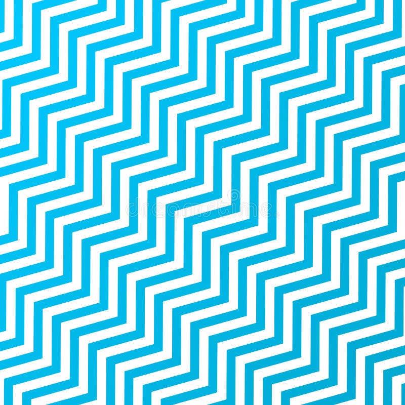 Les rayures de bleu et blanches diagonales de entrelacement sans couture de zigzag donnent au fond une consistance rugueuse illustration de vecteur Les rayures de bleu et blanches diagonales de entrelacement sans couture de zigzag donnent au fond une consistance rugueuse illustration de vecteur