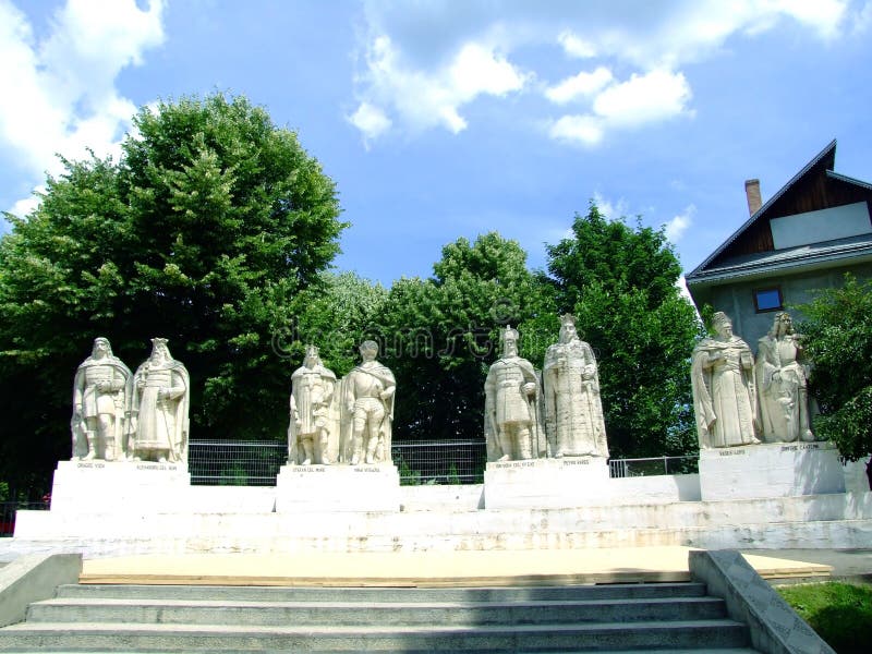 Les Rois Park Iasi 2 photographie stock libre de droits Les Rois Park Iasi 2 photographie stock libre de droits
