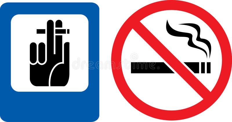 Les signes illustration stock Les signes illustration stock