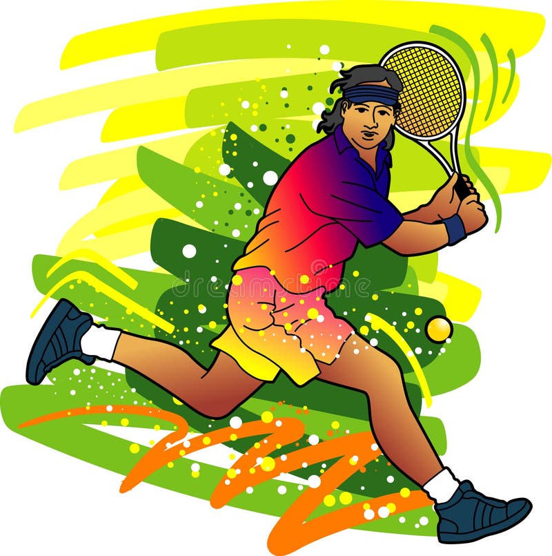 Les séries de joueur folâtrent le tennis