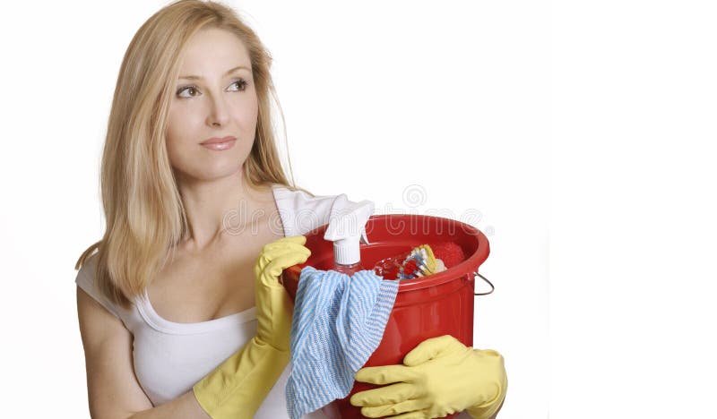 Les travaux domestiques photos stock Les travaux domestiques photos stock