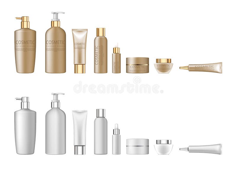 les tubes vides réglés du paquet 3d cosmétique réaliste blanc sur le fond blanc dirigent l'illustration illustration stock les tubes vides réglés du paquet 3d cosmétique réaliste blanc sur le fond blanc dirigent l'illustration illustration stock
