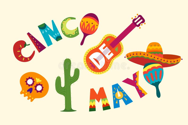 Les vacances mexicaines 5 peuvent Cinco De Mayo Bel illustrati de vecteur illustration de vecteur Les vacances mexicaines 5 peuvent Cinco De Mayo Bel illustrati de vecteur illustration de vecteur