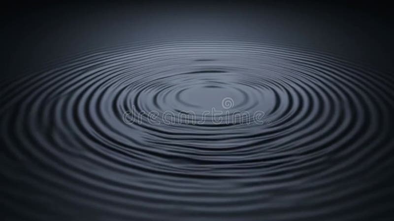 Les vagues ondulent et se répandent illustration de vecteur
