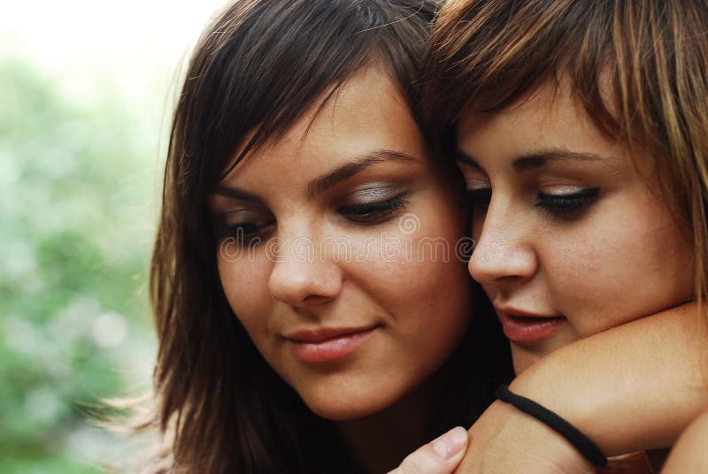 love with teen lesbian