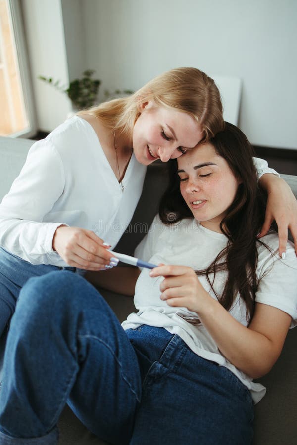 Hairy Pregnant Lesbians