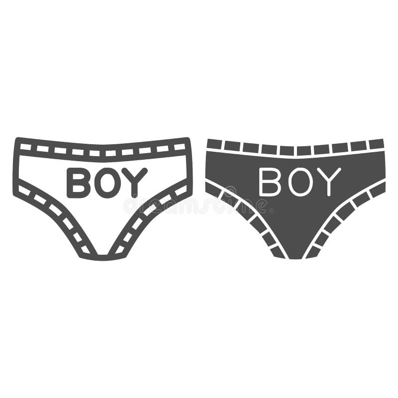 gay men underwear clipart