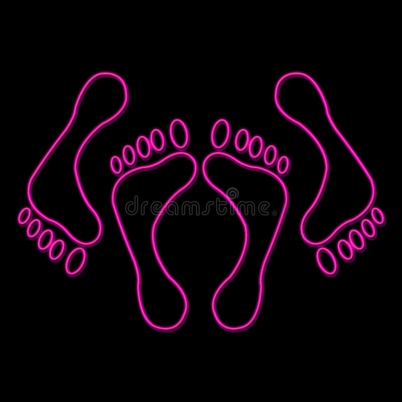 Lesbian Sex Black Neon Stock Illustration Illustration Of Relationship