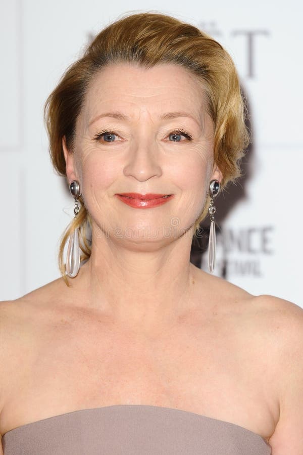 Lesley Manville editorial stock photo. Image of independent - 36733323