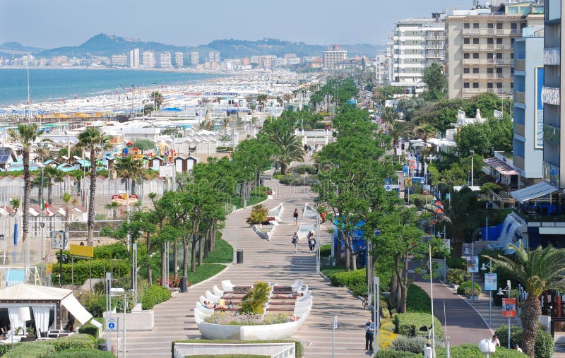 Lessive 6 de propende de Riccione image stock Lessive 6 de propende de Riccione image stock