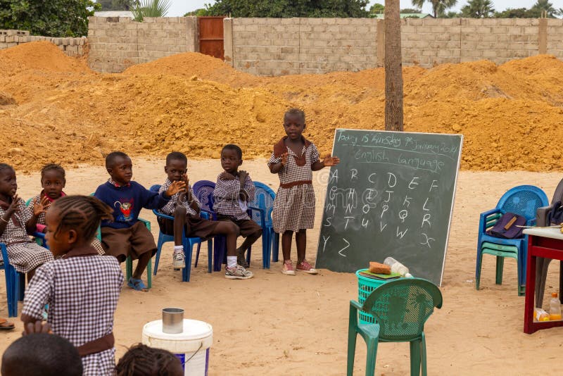 Gambia School Children Photos - Free & Royalty-Free Stock Photos from Dreamstime