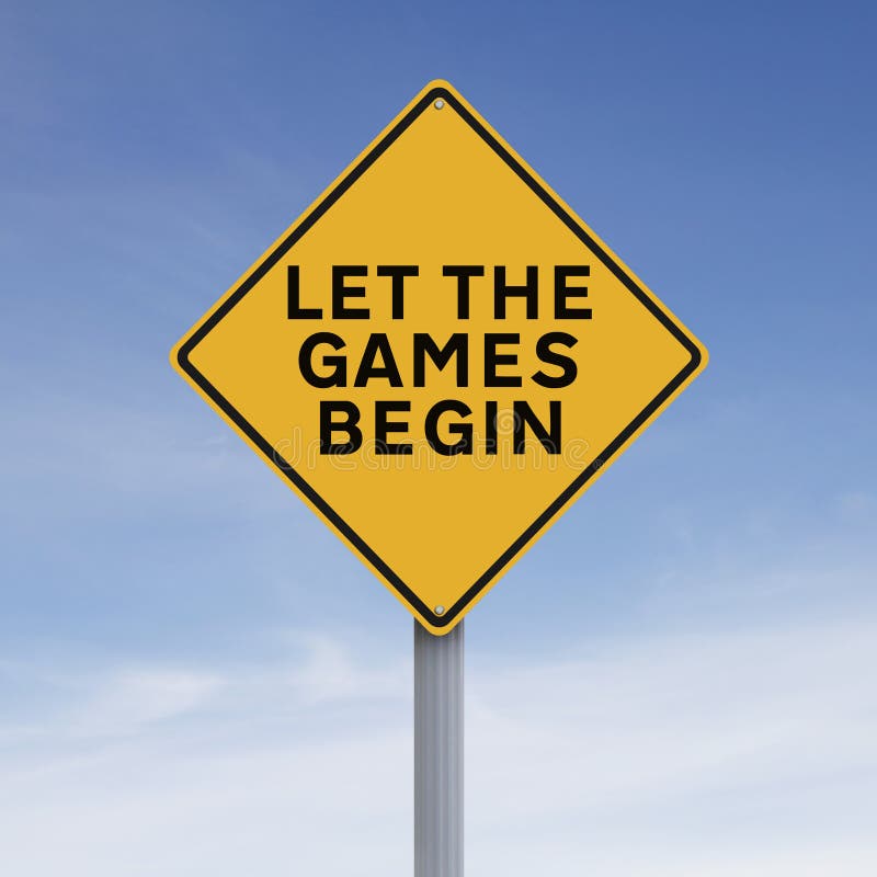 Let Games Begin Stock Photos - Free & Royalty-Free Stock Photos