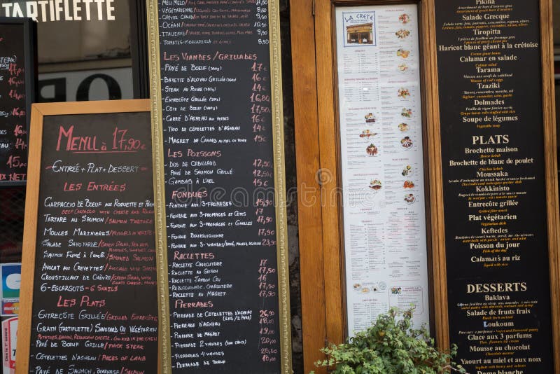 Italian Restaurant Sign with Room Stock Image - Image of restaurant ...