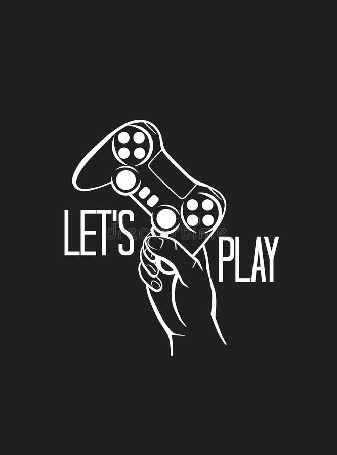 lets play games 3760538 Vector Art at Vecteezy