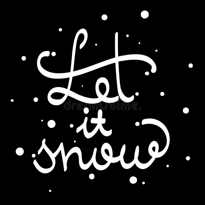 let it snow font quote let it snow font quote