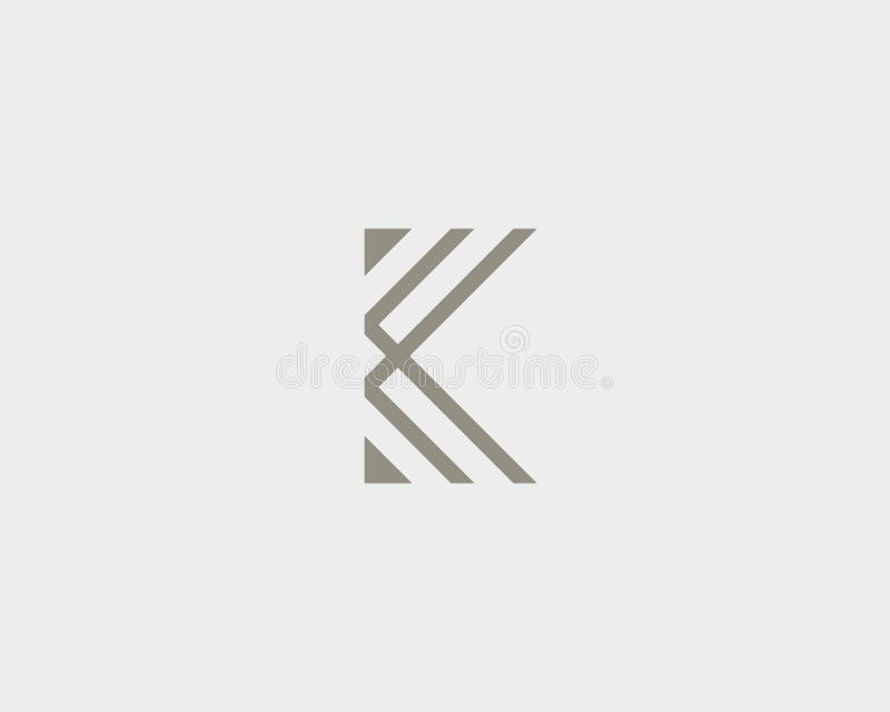 Letra abstracta K Logo Design Símbolo elegante linear del icono del vector Medios logotipo del monograma de las finanzas superior libre illustration Letra abstracta K Logo Design Símbolo elegante linear del icono del vector Medios logotipo del monograma de las finanzas superior libre illustration