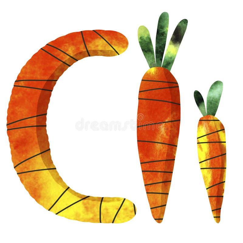 Letra C de alfabeto inglés ilustración del vector Letra C de alfabeto inglés ilustración del vector