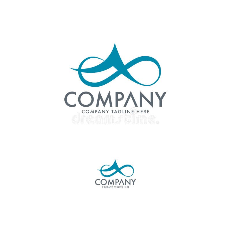 Letra creativa Logo Design Template libre illustration Letra creativa Logo Design Template libre illustration