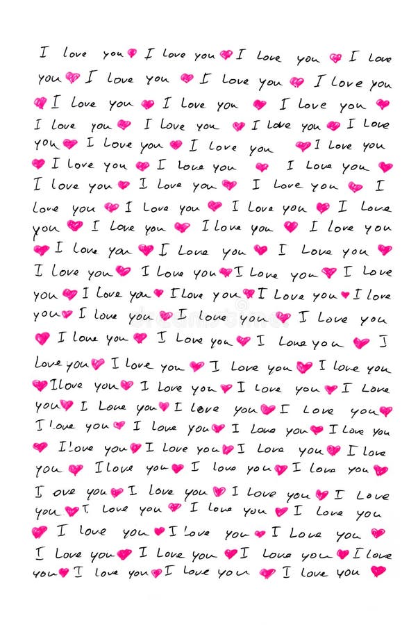 Letra de amor fotos de stock royalty free Letra de amor fotos de stock royalty free