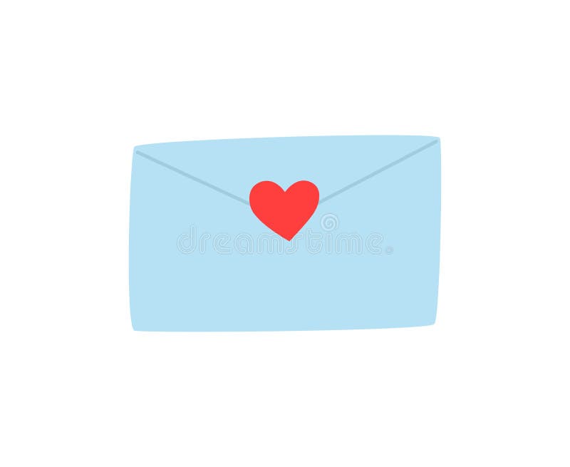 Como desenhar um envelope bonito com corações de amor \ Desenho facil de  fazer 