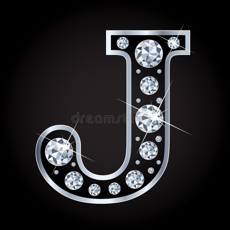 Letra Del Vector De J Hecha Con Los Diamantes Aislados En Fondo Negro Ilustración del Vector - Ilustración de insignia, vector: 94474864 Letra Del Vector De J Hecha Con Los Diamantes Aislados En Fondo Negro Ilustración del Vector - Ilustración de insignia, vector: 94474864