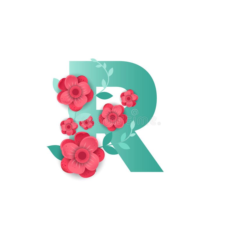 Letra R Del Color Con Las Flores Hermosas Ilustración del Vector - Ilustración de alfabeto, inglés: 116101370 Letra R Del Color Con Las Flores Hermosas Ilustración del Vector - Ilustración de alfabeto, inglés: 116101370