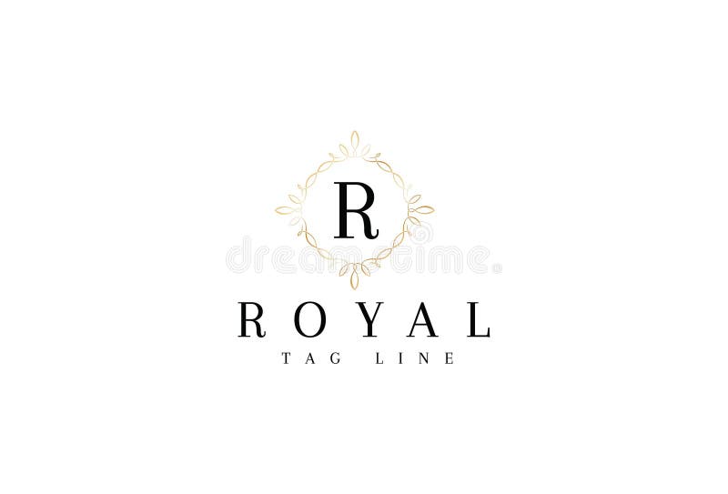 Letra R Logo Design del alfabeto stock de ilustración Letra R Logo Design del alfabeto stock de ilustración