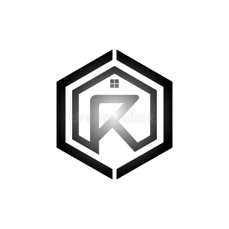 Letra R Logo Design Element con el ejemplo Vec de la tarjeta de visita ilustración del vector Letra R Logo Design Element con el ejemplo Vec de la tarjeta de visita ilustración del vector