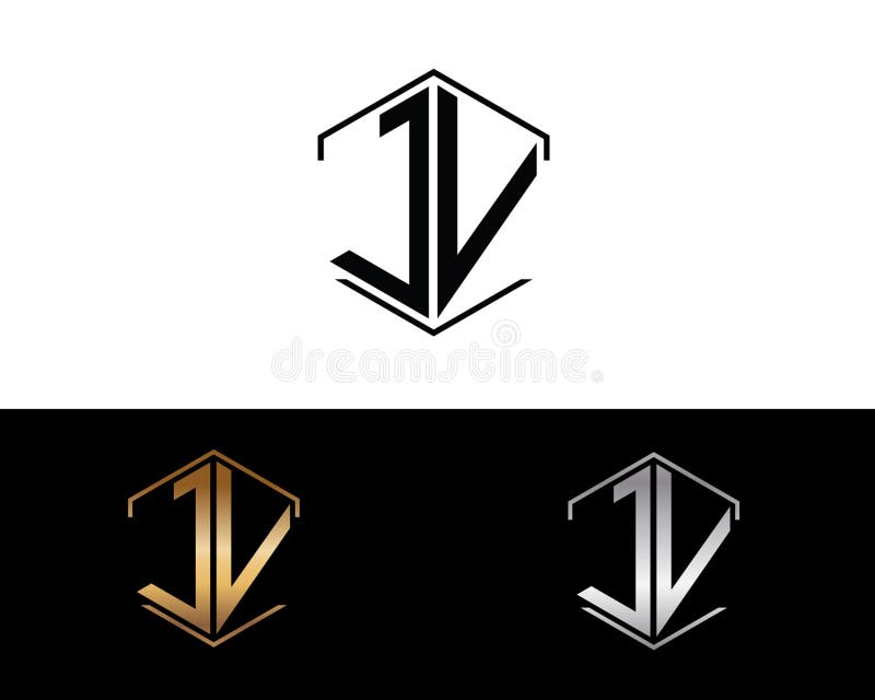 Ilustração geométrica da forma do diamante do logotipo inicial limpo