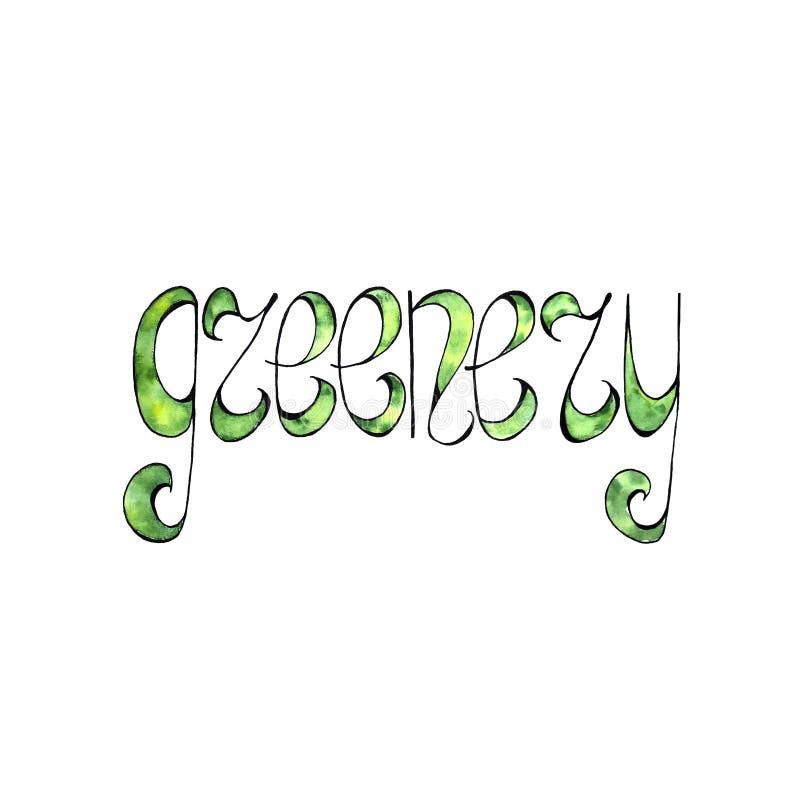 Letras pintadas a mano de la acuarela y de la tinta Elemento aislado en blanco libre illustration Letras pintadas a mano de la acuarela y de la tinta Elemento aislado en blanco libre illustration