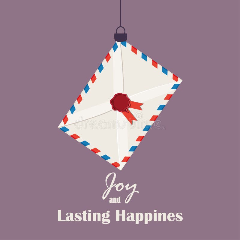 Letras retras de la tipografía del vintage de la Feliz Navidad ilustración del vector Letras retras de la tipografía del vintage de la Feliz Navidad ilustración del vector