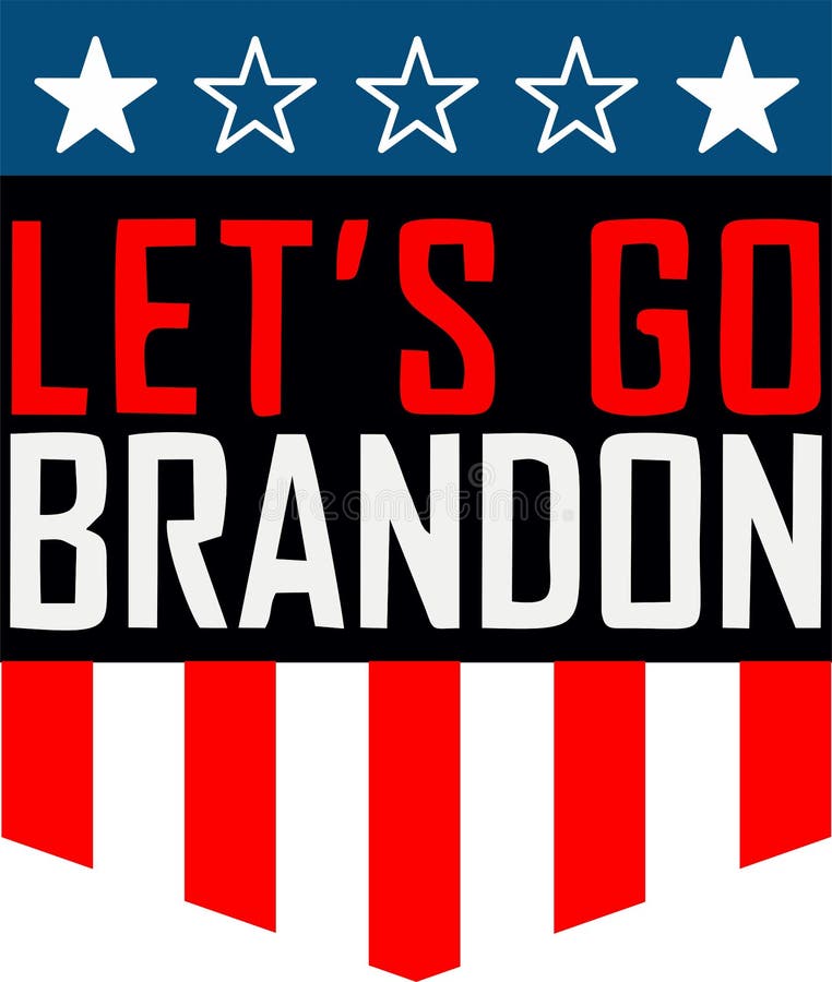 Lets Go Brandon Stock Illustrations – 12 Lets Go Brandon Stock