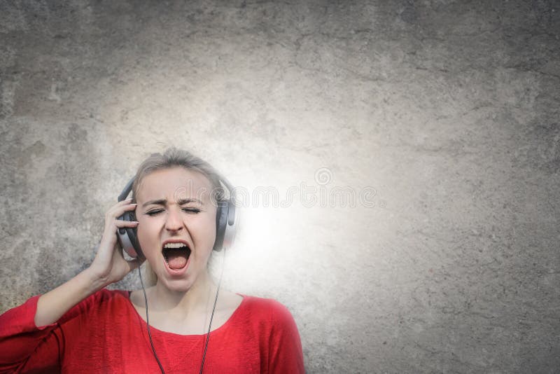 Lets`s make some noise royalty free stock photo