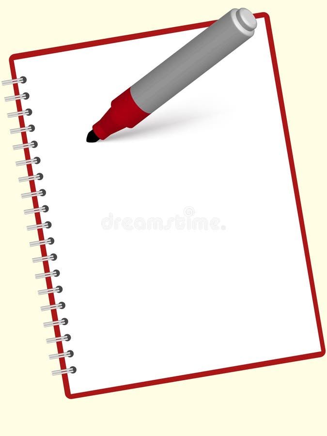 Letter stock illustration