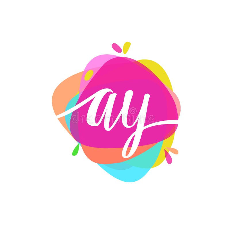 Ay Logo Stock Illustrations – 1,451 Ay Logo Stock Illustrations