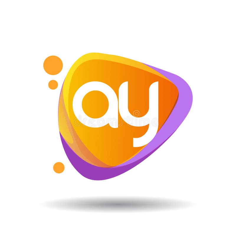 Ay Logo Stock Illustrations – 1,451 Ay Logo Stock Illustrations