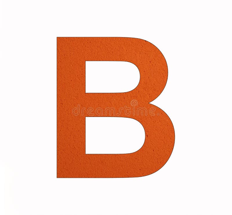 Foam Letter B Stock Photos Free & RoyaltyFree Stock Photos from