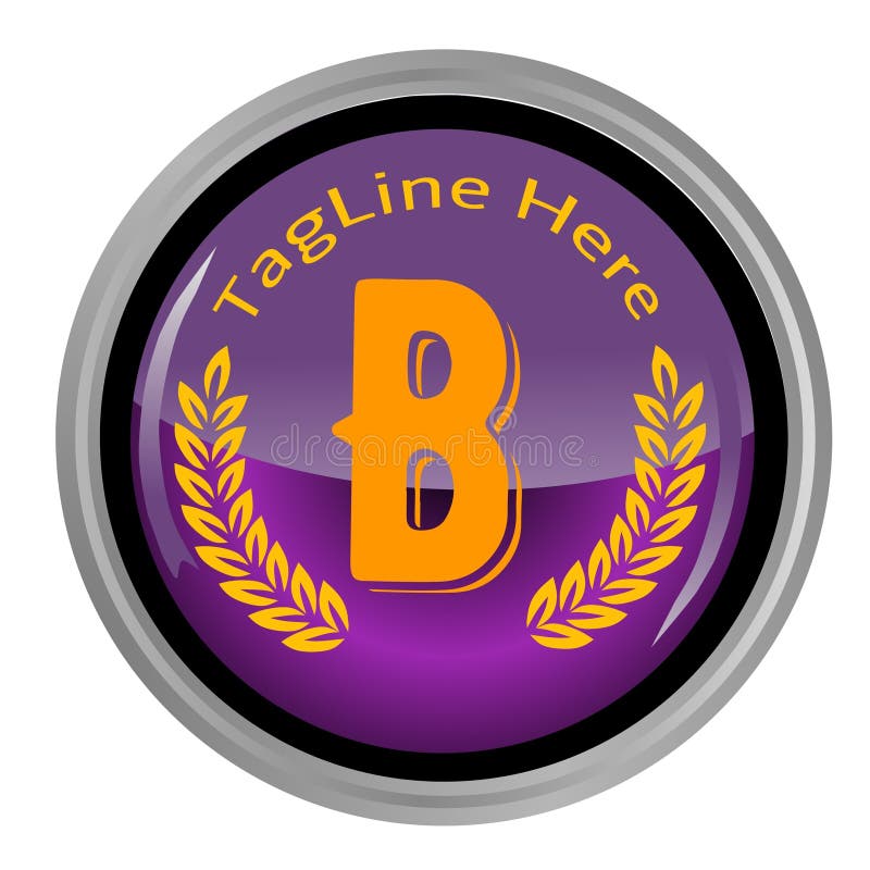 Letter B design vector illustration vector illustration