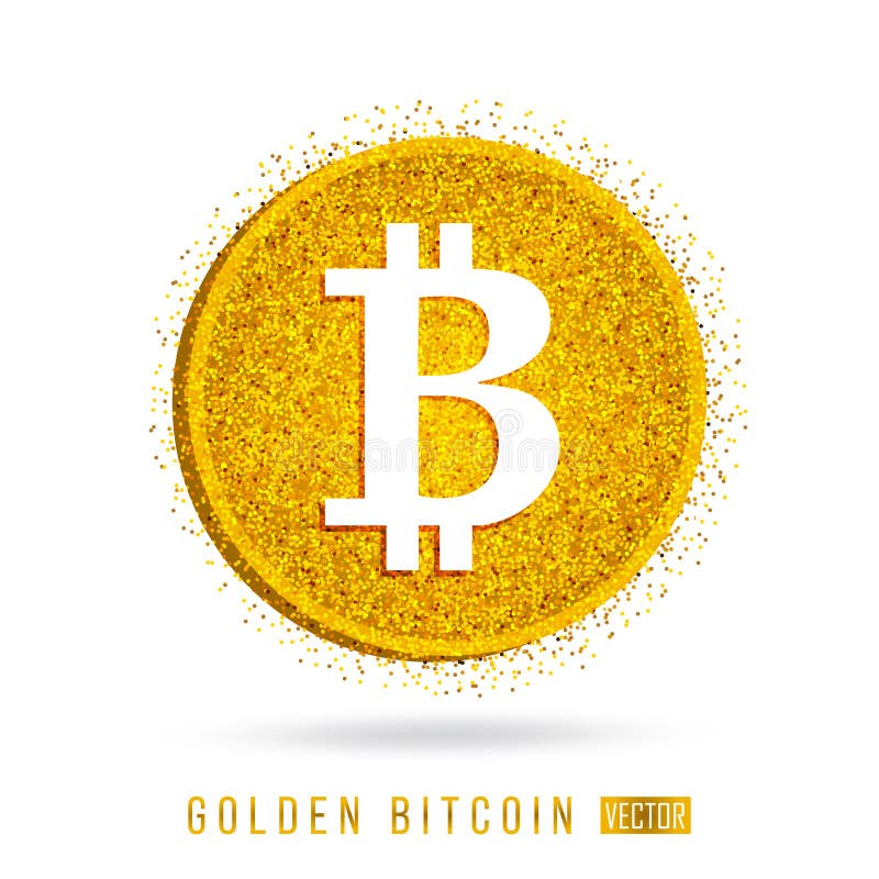 The Letter B - The Financial Sign Bitcoin Stock Vector - Illustration of background ...