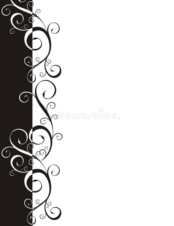 Ornamental frame with floral ornaments, very easy to edit. Ornamental frame with floral ornaments, very easy to edit