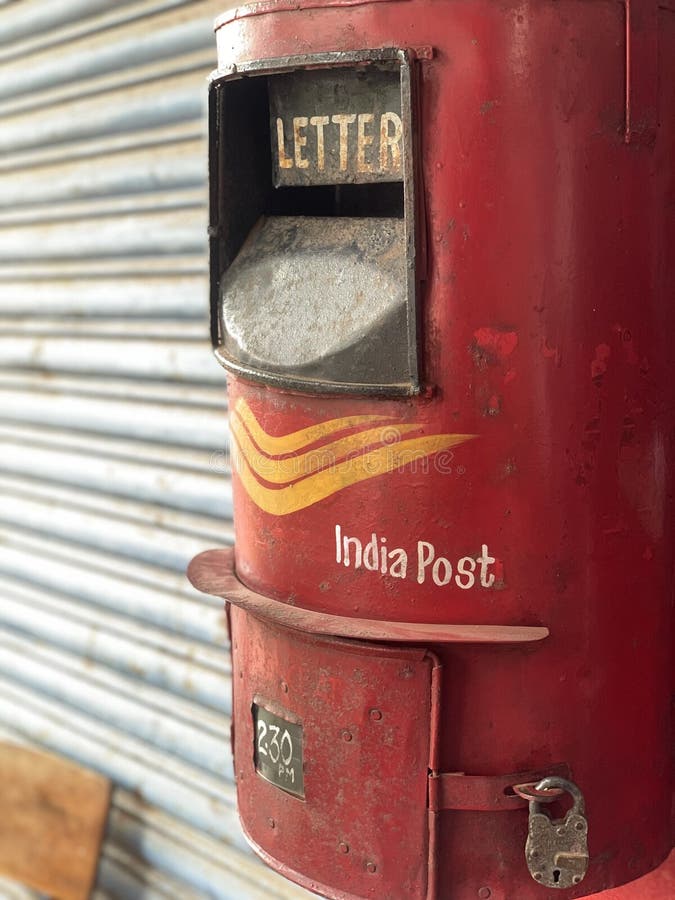Letter Box, Post Office , India Post , Postmen Editorial Photography