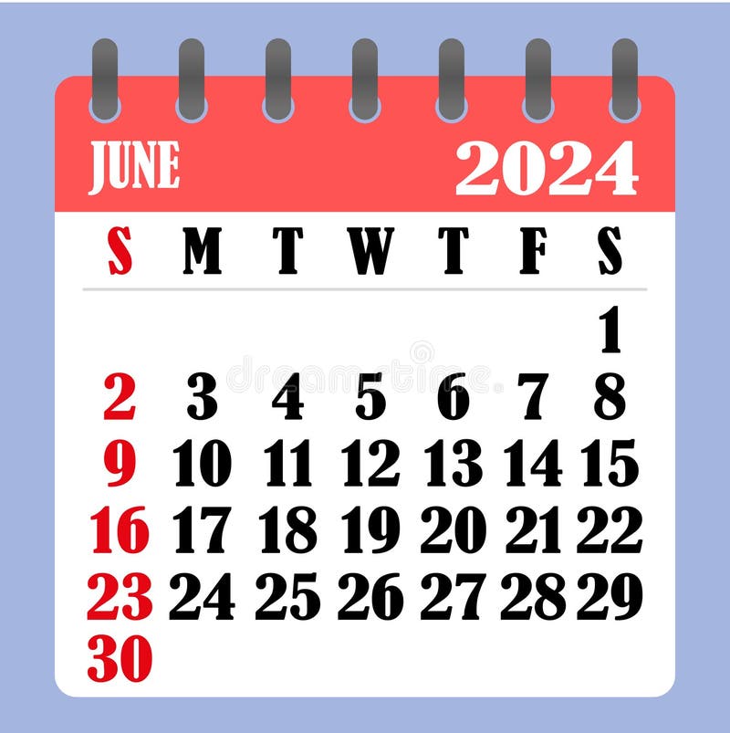 Letter Calendar for February 2024. the Week Begins on Sunday. Time