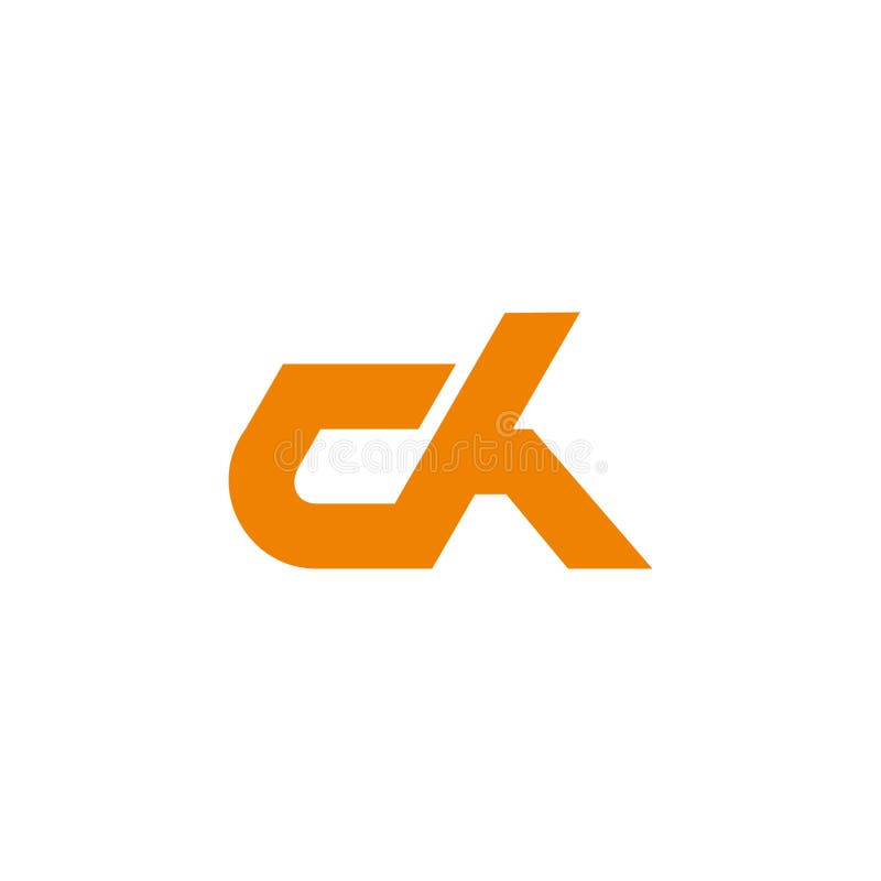 Letter Ch Simple Linked Line Logo Vector Stock Vector - Illustration of