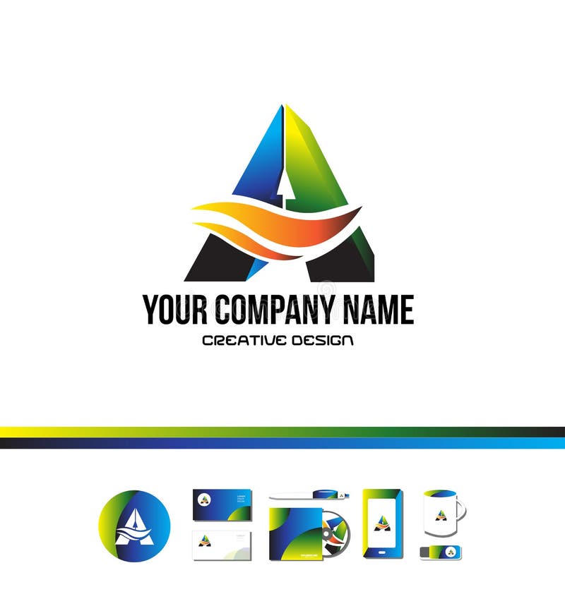 Game, gaming, internet, multiplayer, online Logo Design. Blue and Orange  Brand Name Design. Place for Tagline. Business Logo template Stock Vector  Image & Art - Alamy