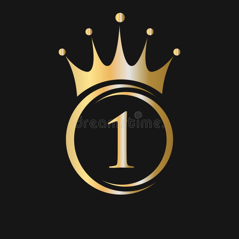 Letter S Crown Logo. Royal Crown Logo for Spa, Yoga, Beauty, Fashion ...