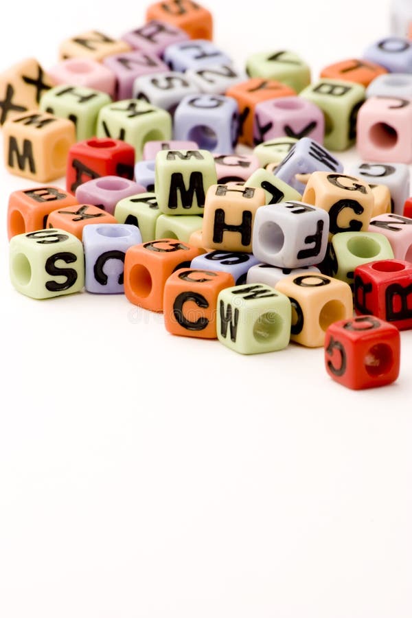 Letter Cubes