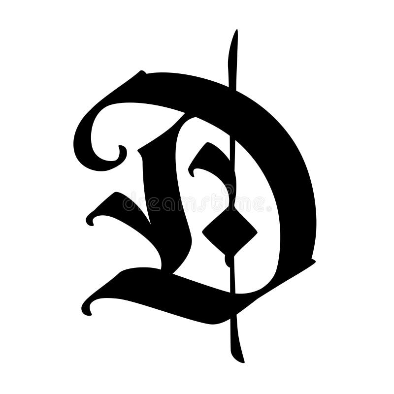 Gothic D: Hãy cùng khám phá một trong những ký tự đặc biệt của phong cách Gothic - ký tự D với thiết kế độc đáo. Hình ảnh đầy sức hút chắc chắn sẽ khiến bạn bất ngờ và muốn tìm hiểu thêm về chúng.